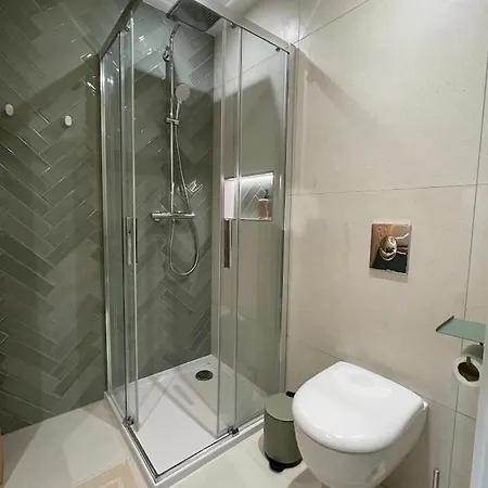 L'exotique Baignoire Double Cozy Duplex Apartament *