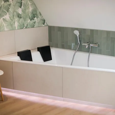 L'exotique Baignoire Double Cozy Duplex Apartament Haguenau
