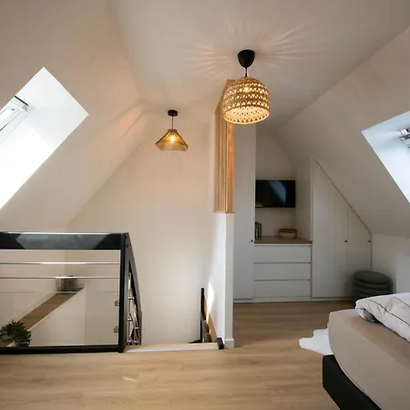 Apartament L'exotique Baignoire Double Cozy Duplex
